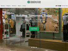 Tablet Screenshot of coordinators.com